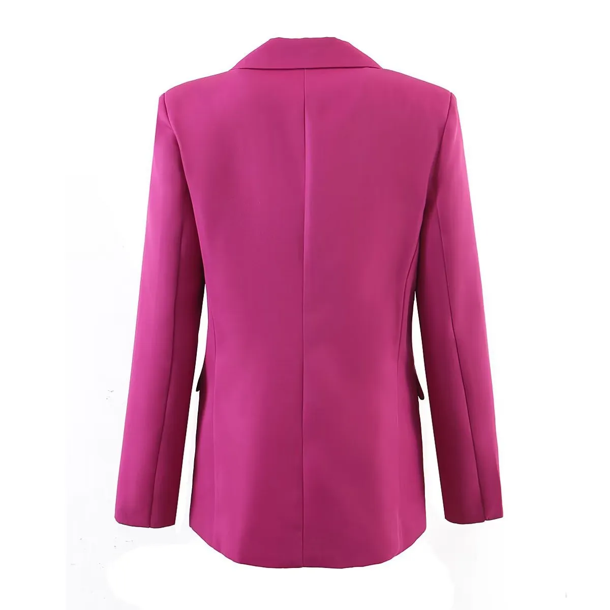 2022 Autumn New Design Single Breasted Rose Blazer