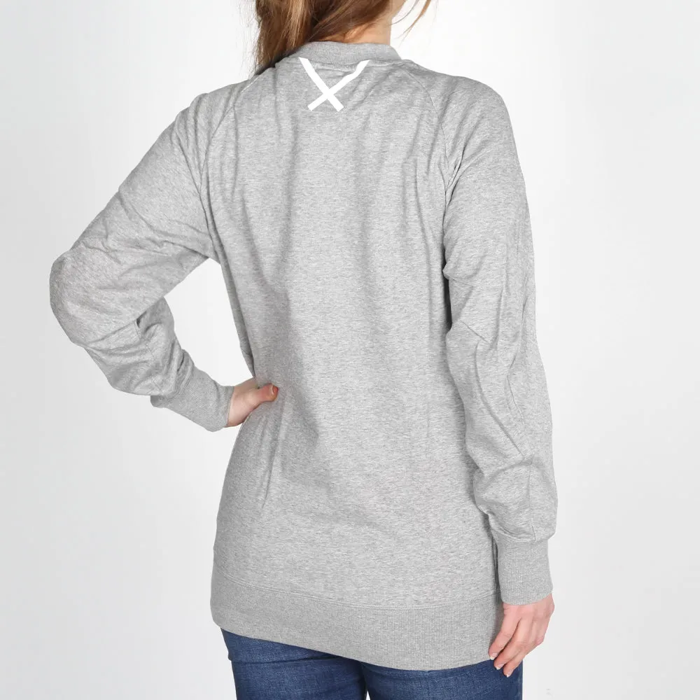 adidas XBYO W Sweatshirt Medium Grey Heather