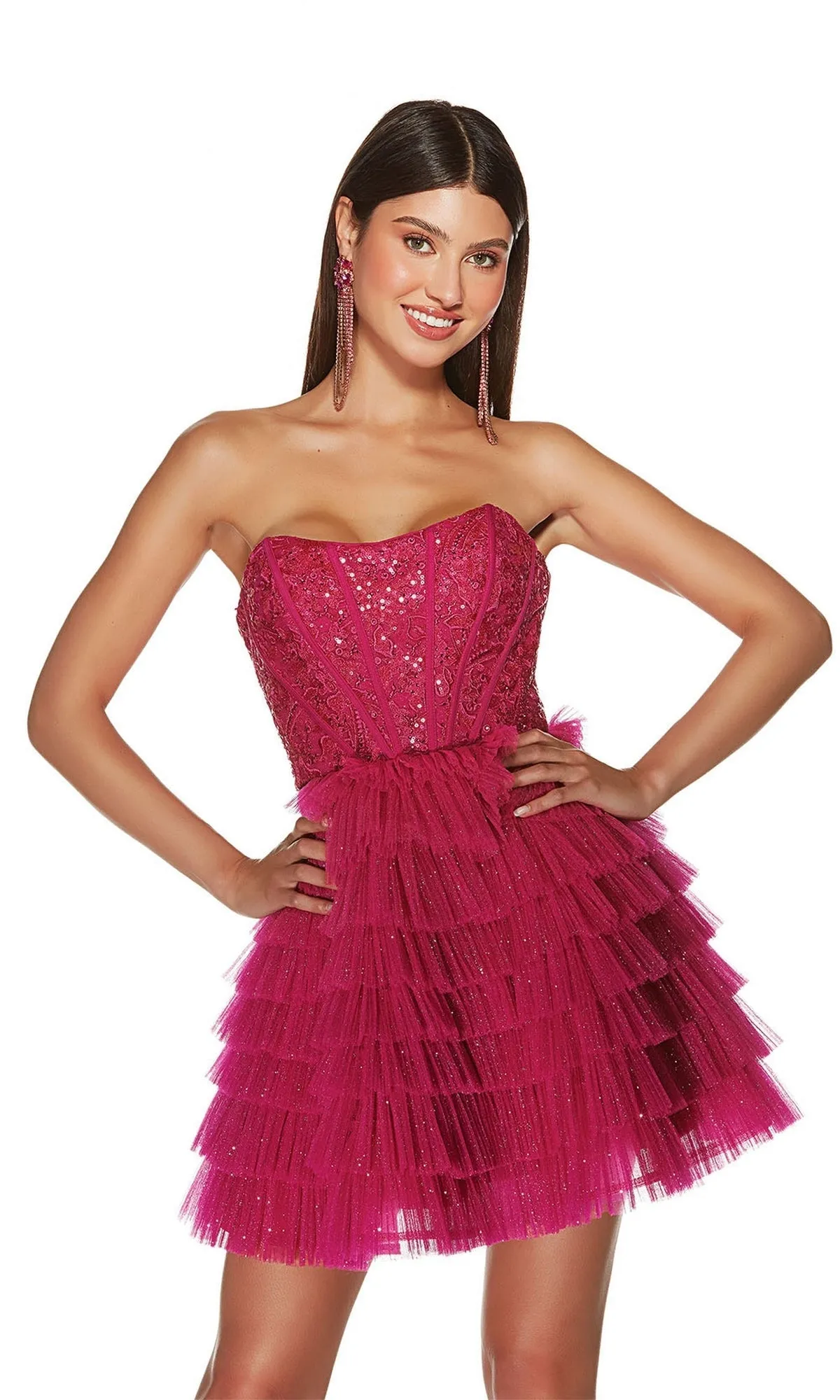 Alyce Short Party Dress 3767