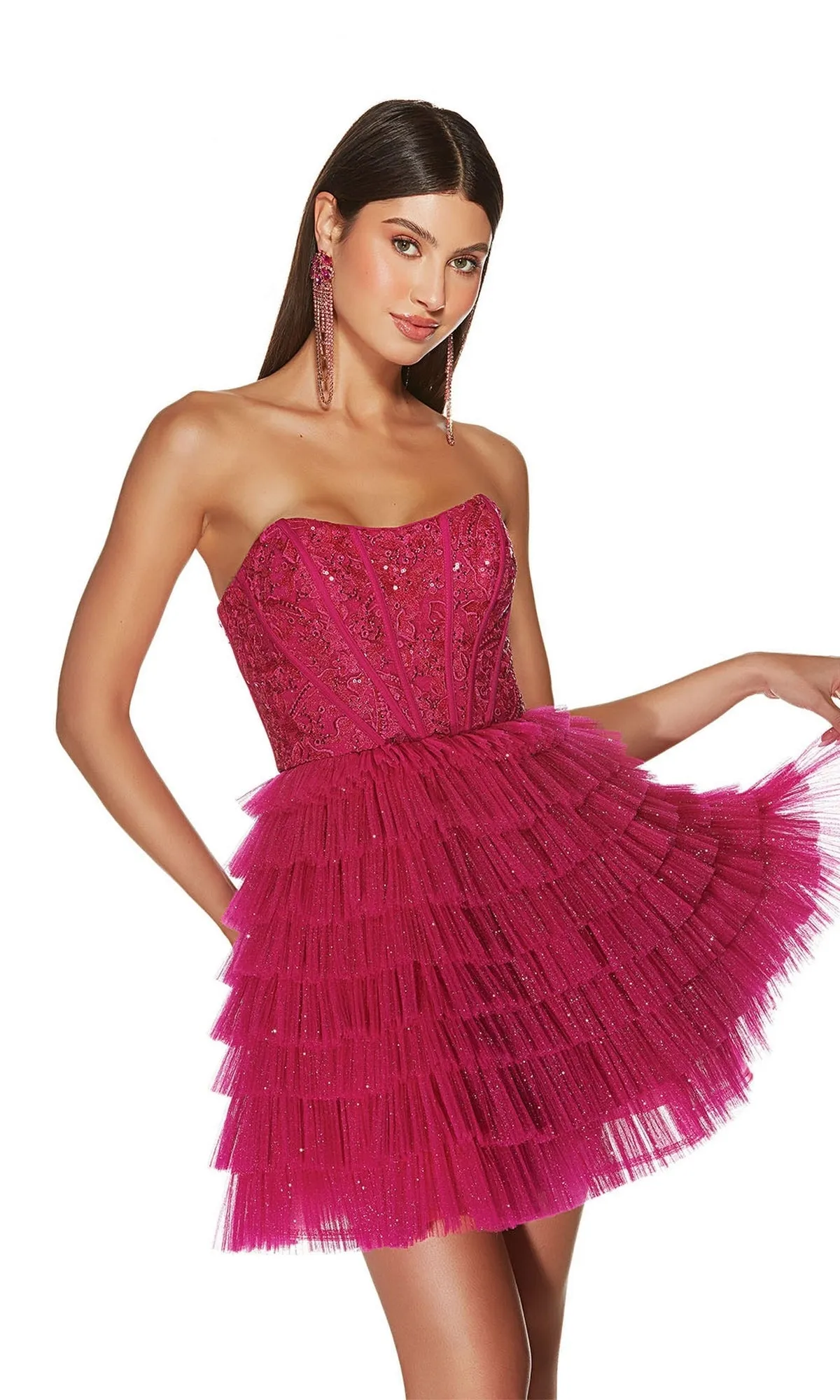 Alyce Short Party Dress 3767