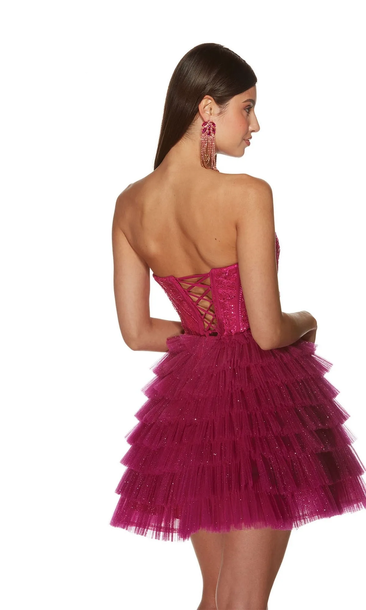 Alyce Short Party Dress 3767