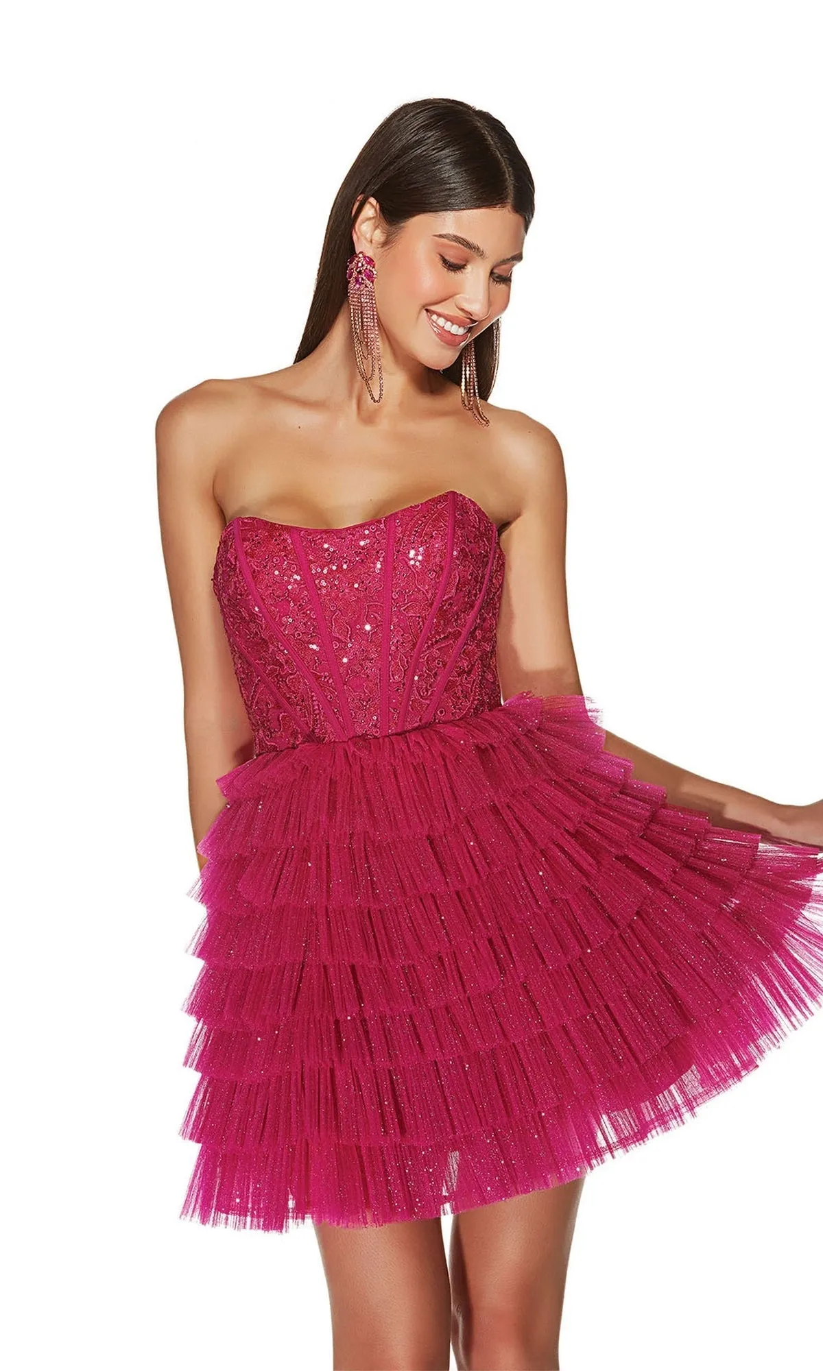 Alyce Short Party Dress 3767