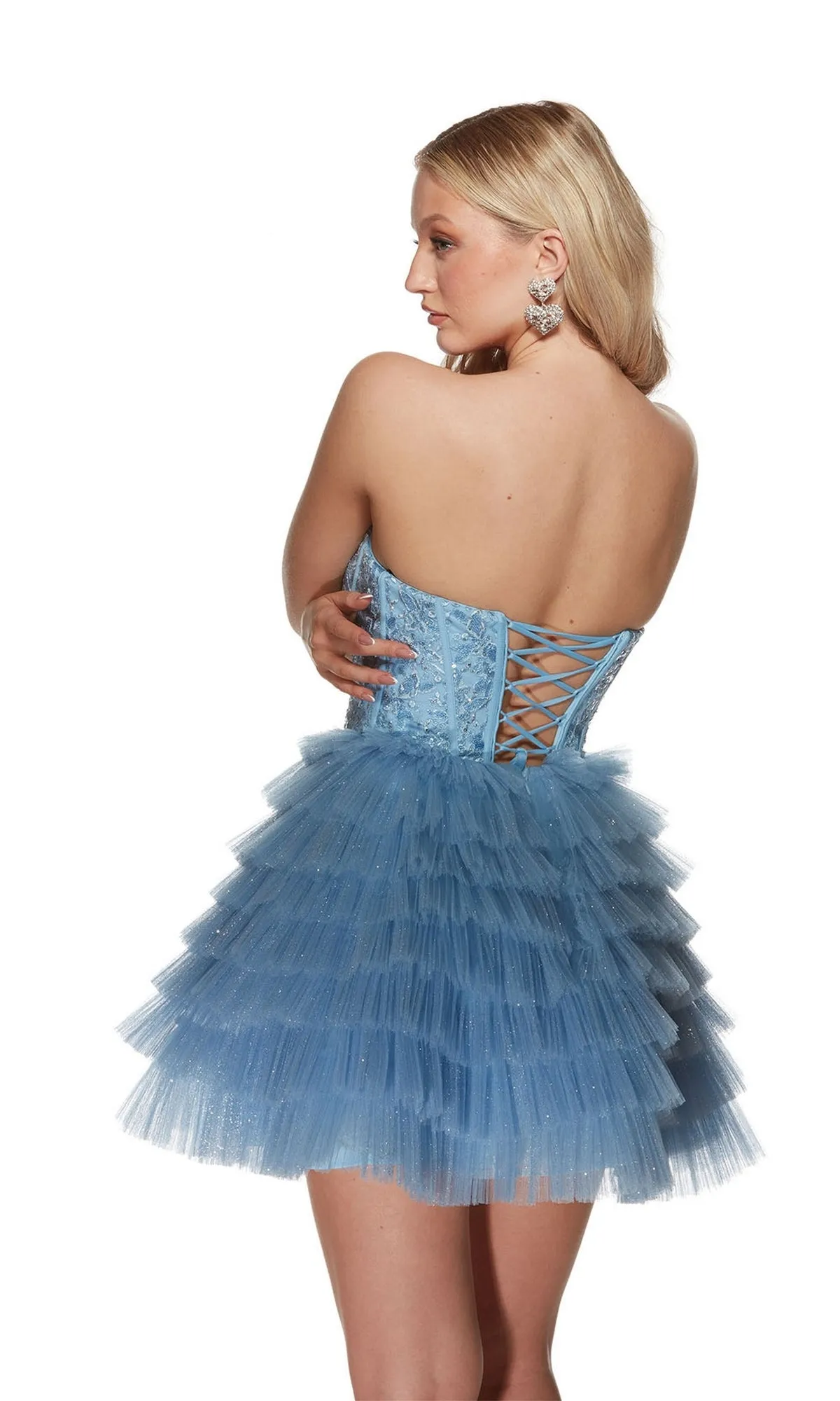 Alyce Short Party Dress 3767