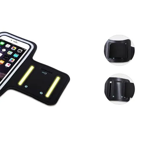 Armband Professional Cover Neoprene Waterproof Wraparound Sport with Buckle for Archos 50c Neon