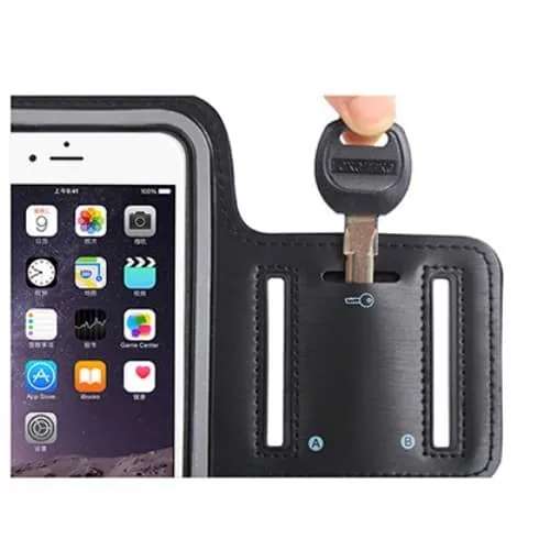 Armband Professional Cover Neoprene Waterproof Wraparound Sport with Buckle for Archos 50c Neon