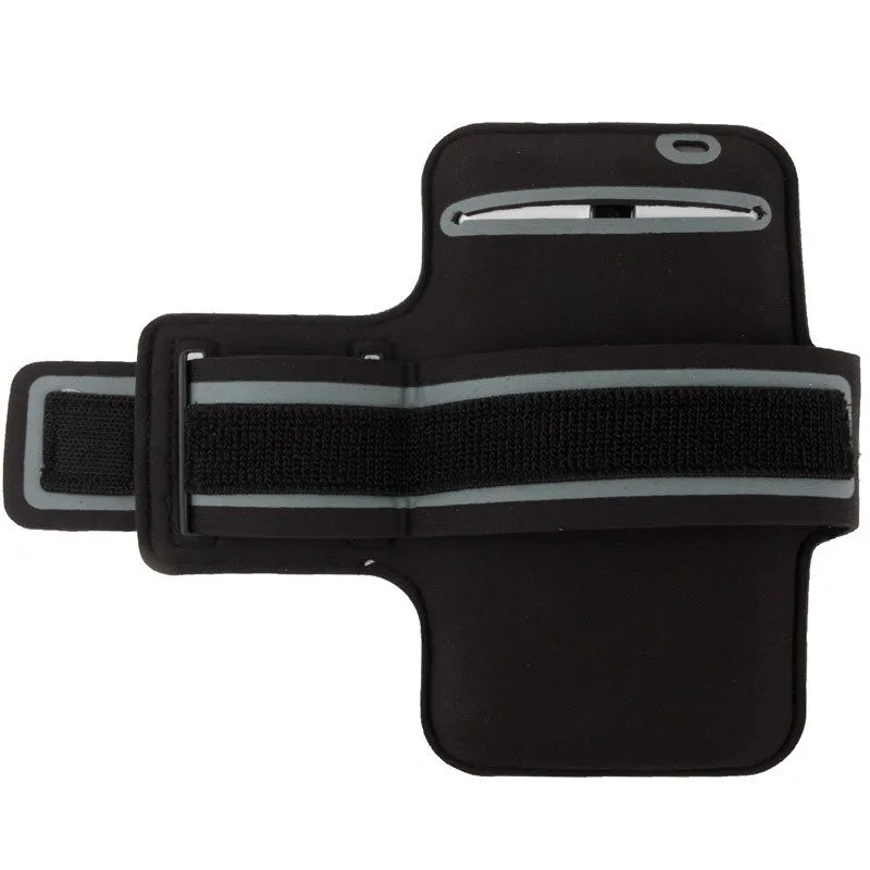 Armband Professional Cover Neoprene Waterproof Wraparound Sport with Buckle for LG Neon Plus (2020) - Black