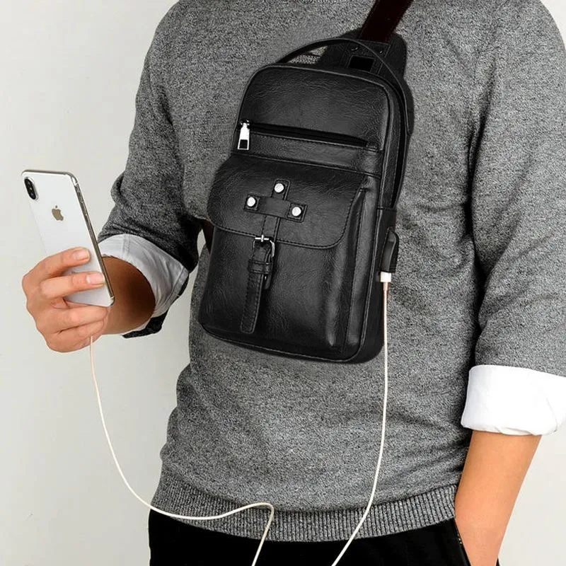 Backpack Waist Shoulder bag compatible with Ebook, Tablet and for LG Neon Plus (2020) - Black
