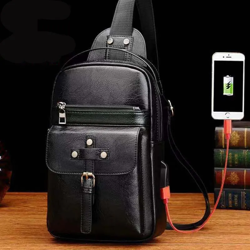 Backpack Waist Shoulder bag compatible with Ebook, Tablet and for LG Neon Plus (2020) - Black