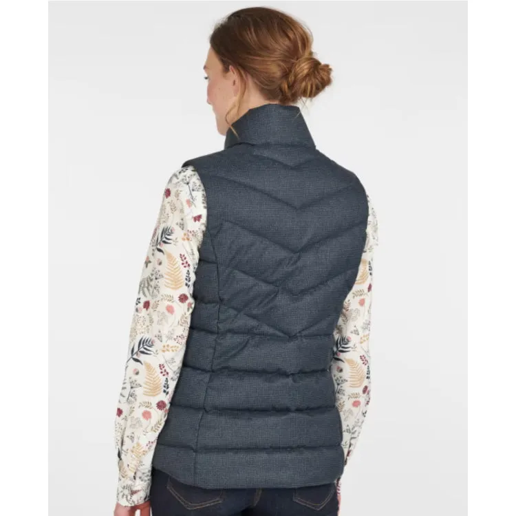 Barbour Ladies Whernside Gilet - Navy