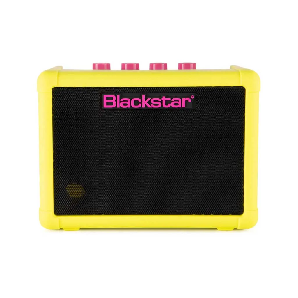 Blackstar FLY3 NEON 3 Watt Electric Guitar Amp Neon Yellow