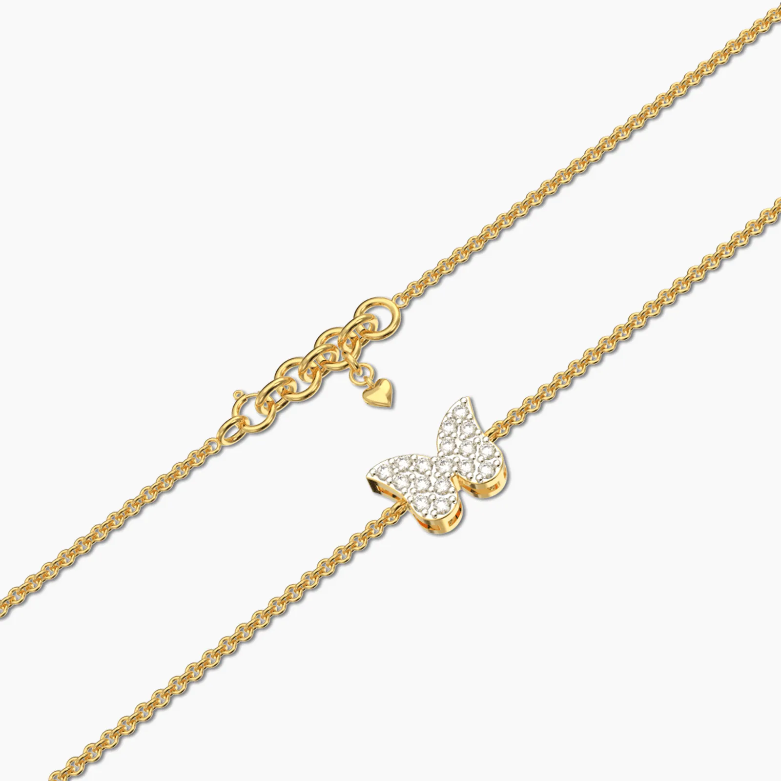 Butterfly Diamond Bracelet