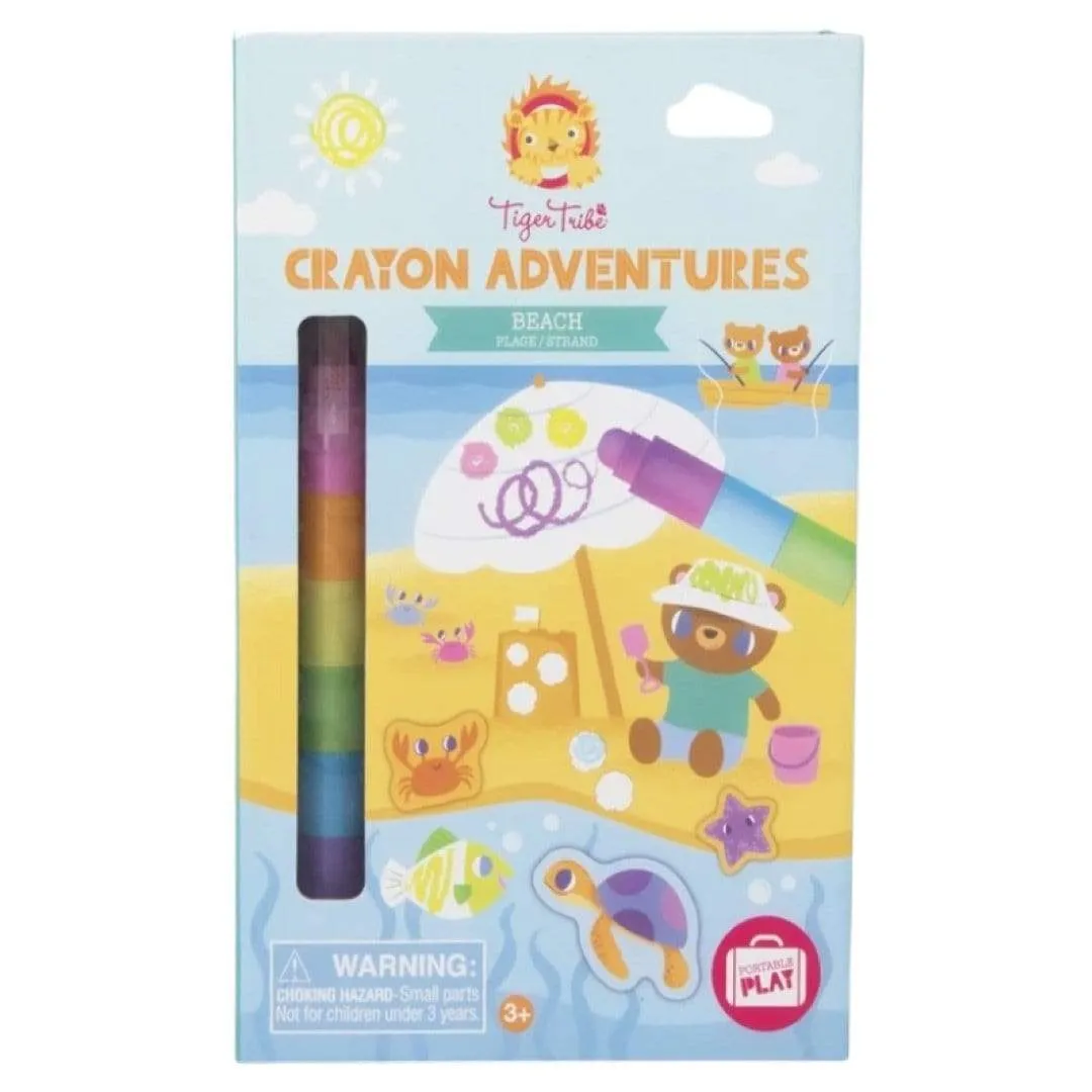 Crayon Adventures - Beach