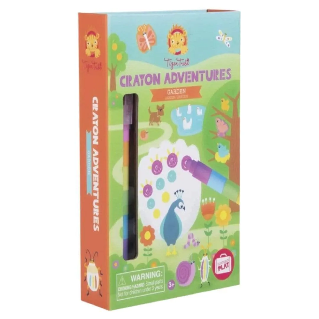 Crayon Adventures - Garden