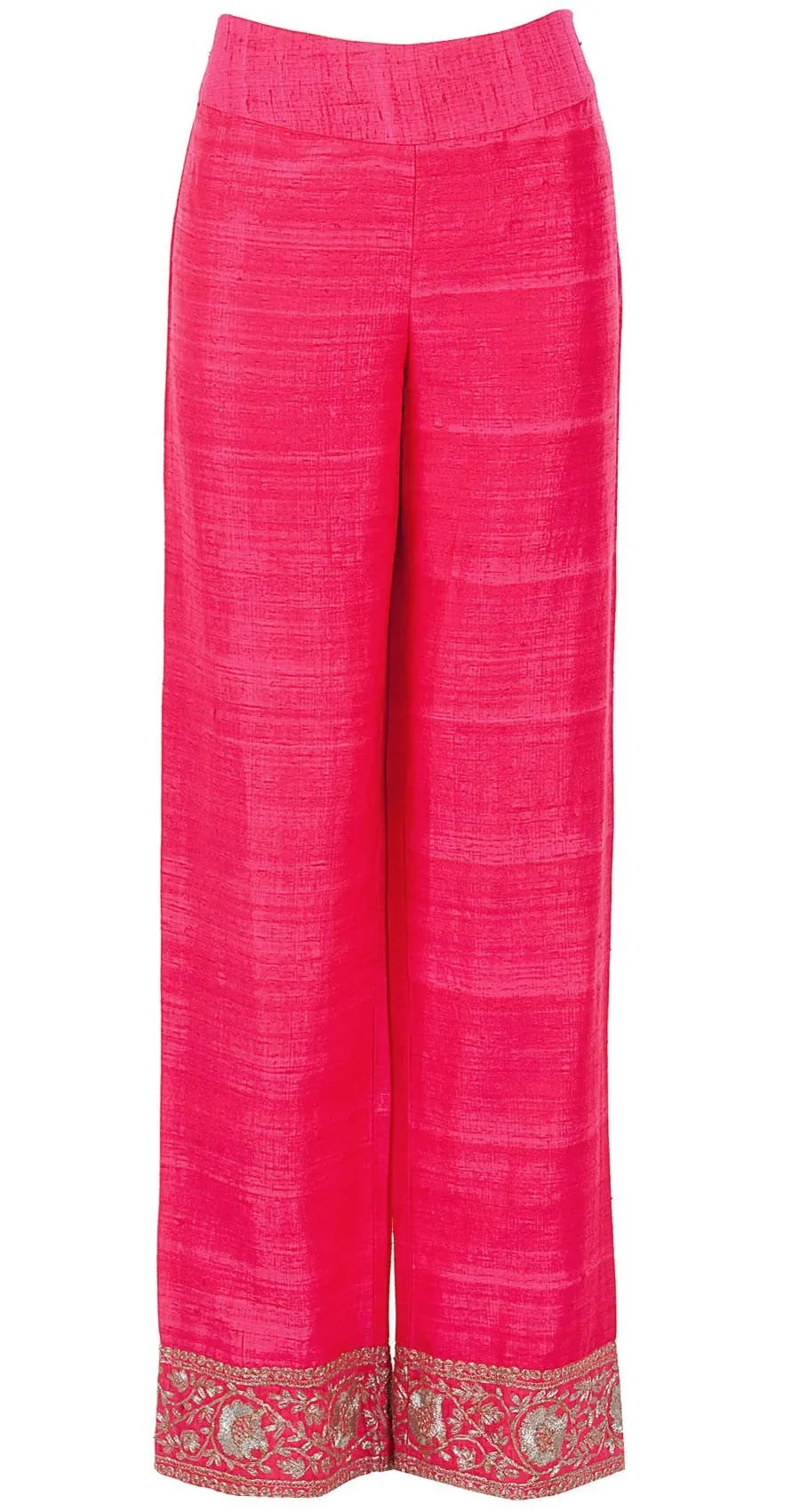 Dark pink anarkali salwar kameez