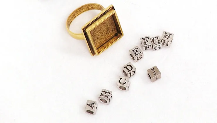 How to Make an Alphabet Ring