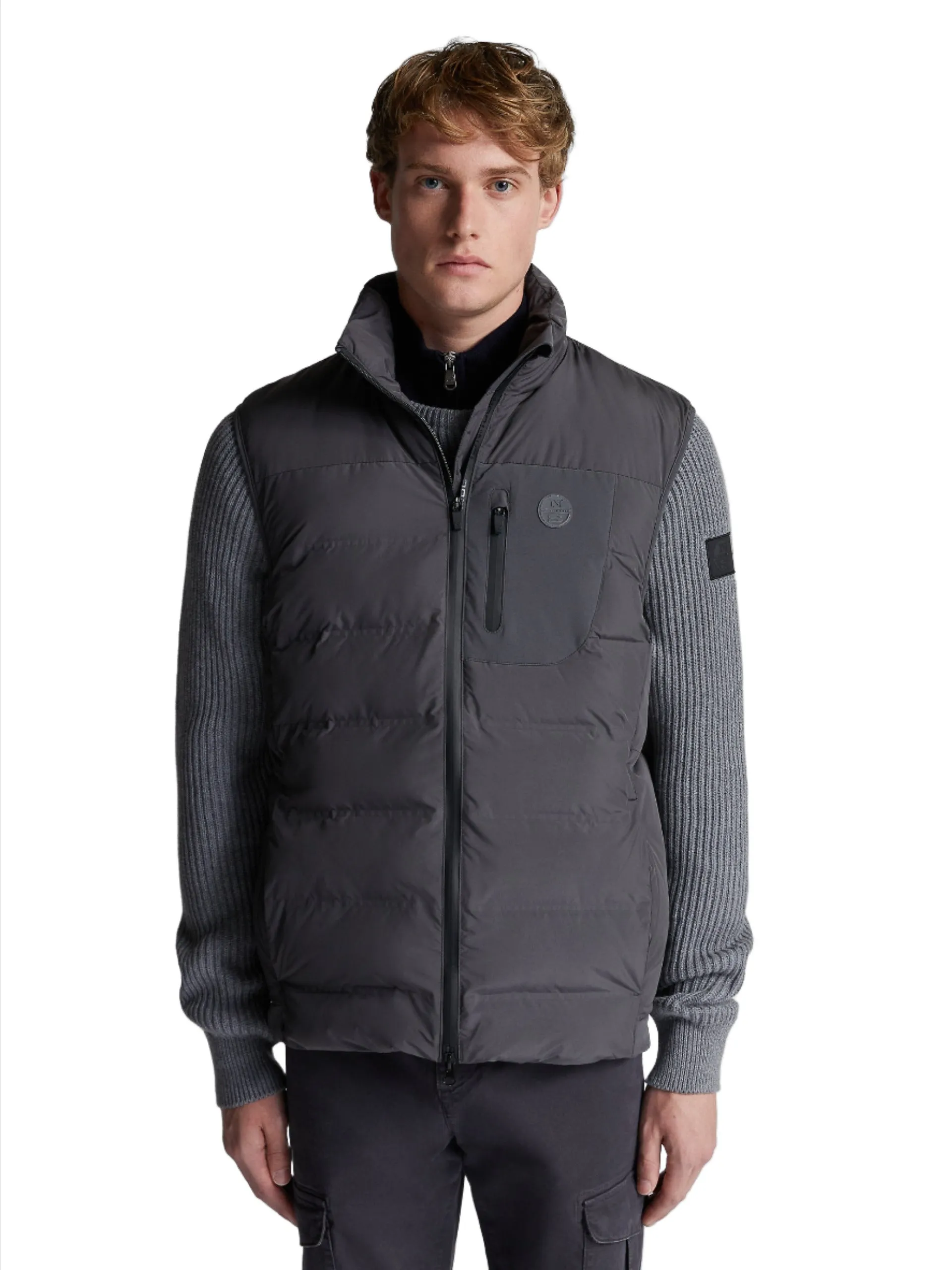 ID40155-North Sails Grey C2 Vest