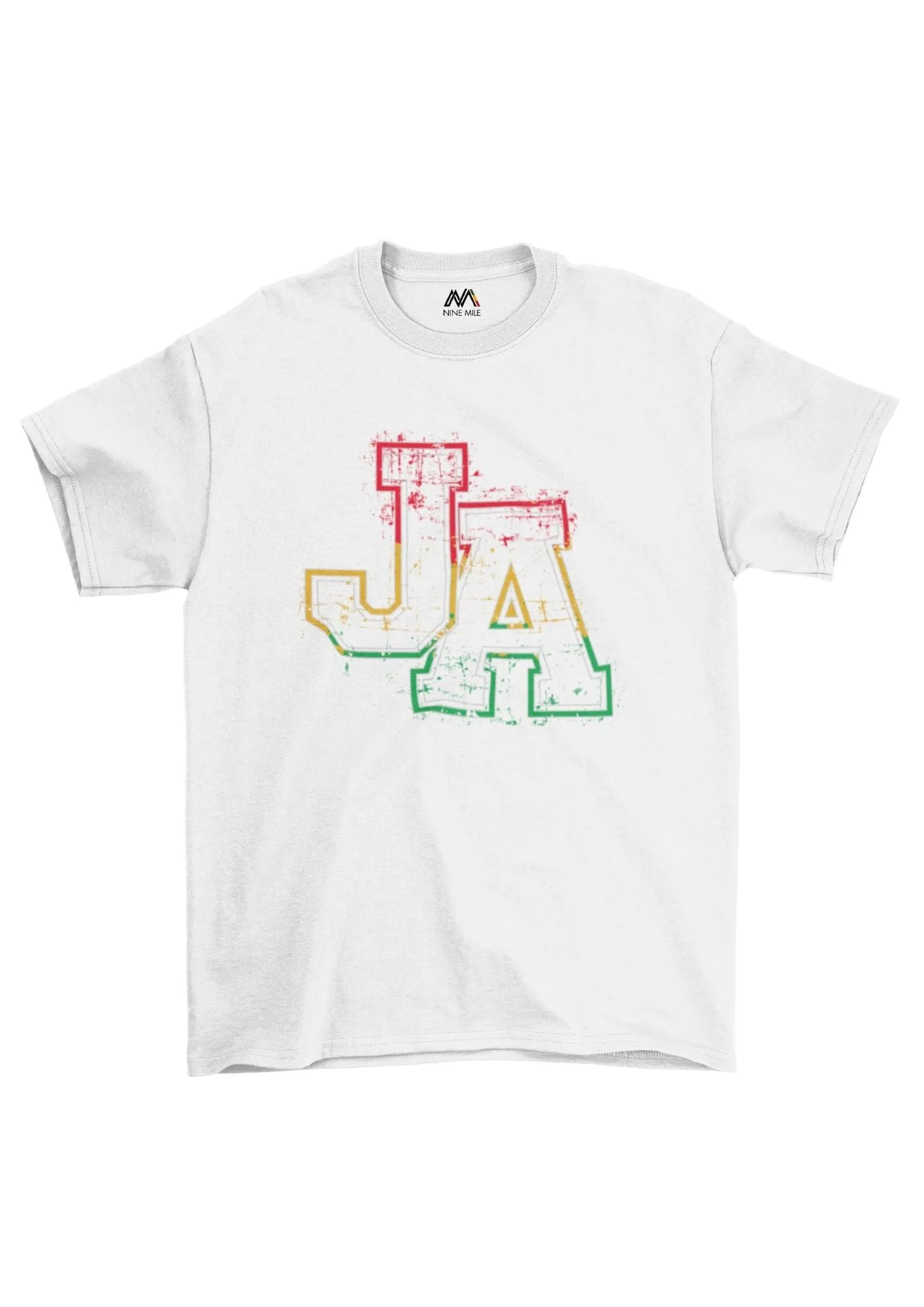 Jamaica 'JA' T-Shirt