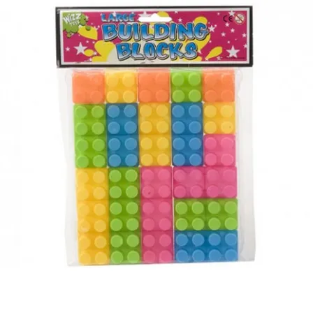 Jumbo Building Blocks 17 piece