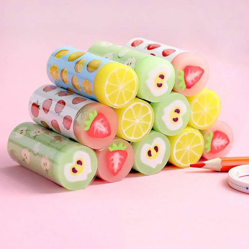 Kawaii Whimsical Eraser Collection