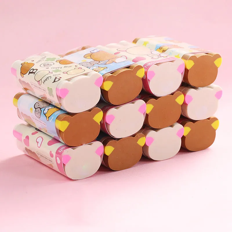 Kawaii Whimsical Eraser Collection