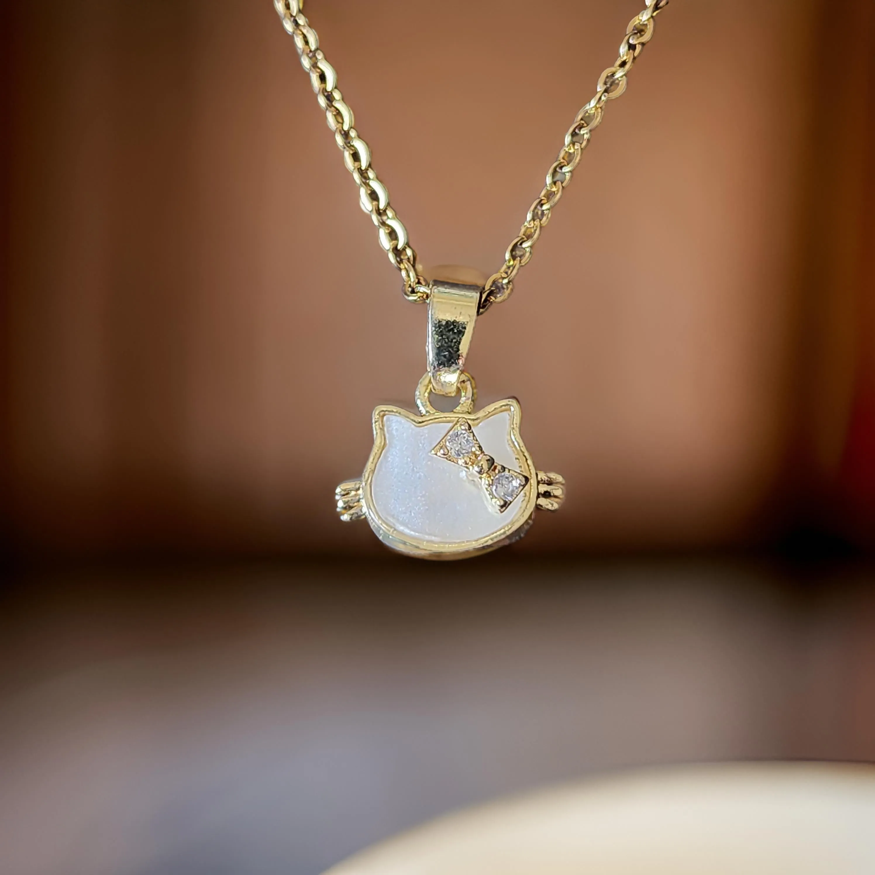 Kitty Delight Pendant