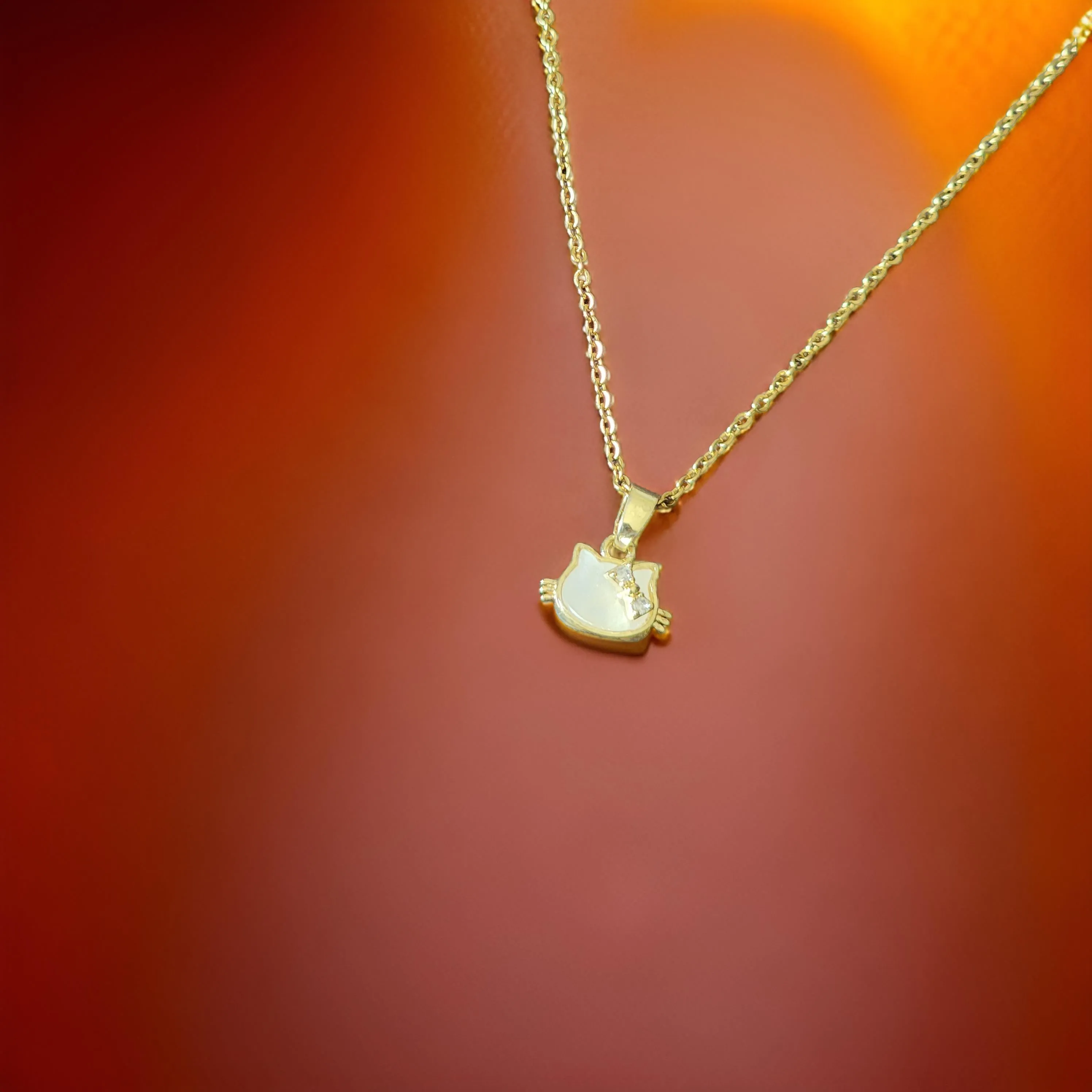 Kitty Delight Pendant