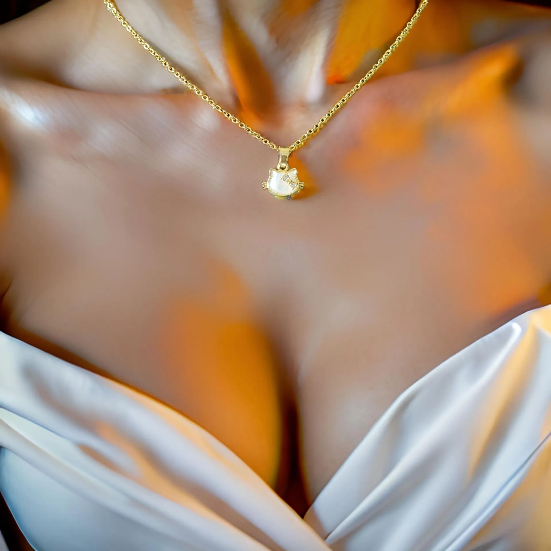 Kitty Delight Pendant