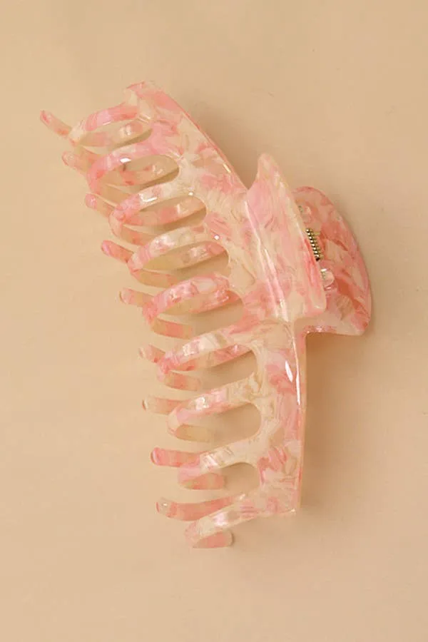 Large Colorful Mermaid Hair Claw Clip