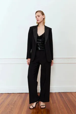 Leea Blazer-Black
