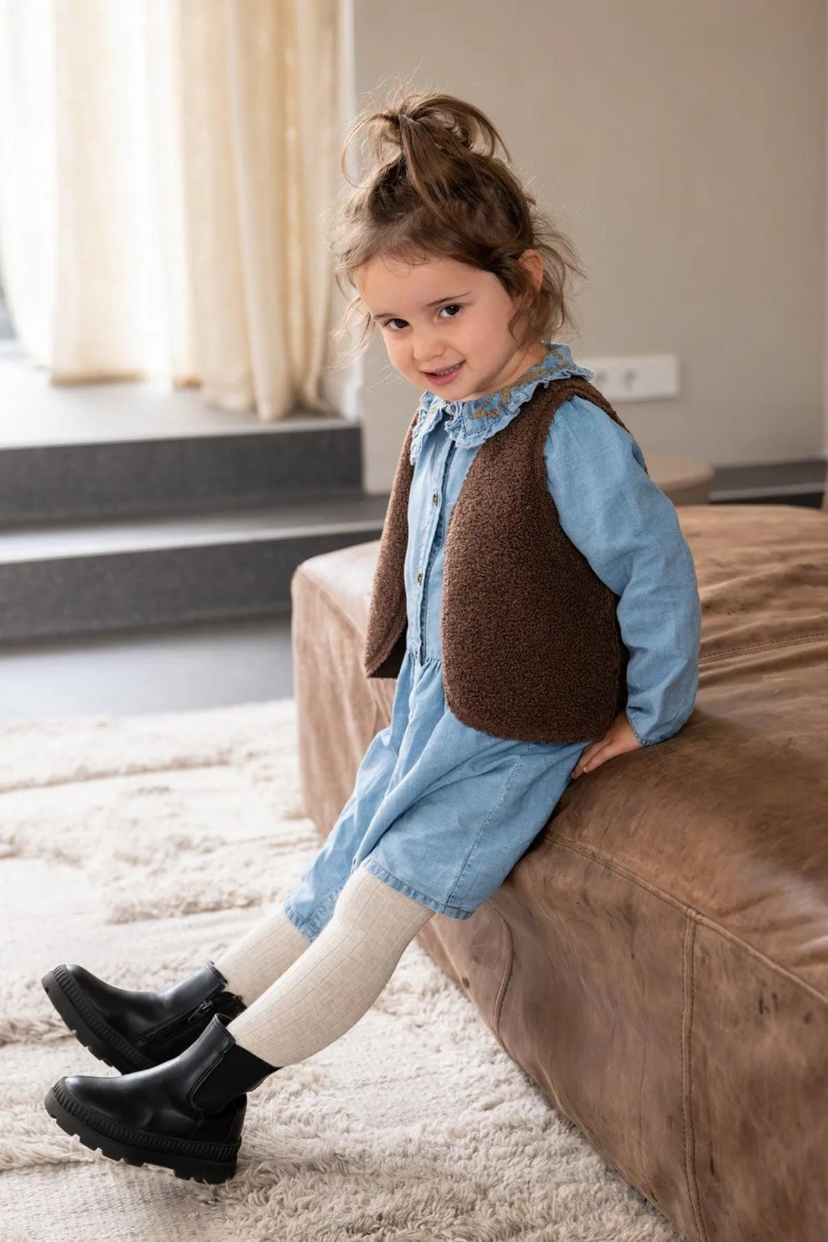 LikeFLO Gilet Dewi Choco