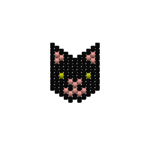 Little Black Cat Necklace