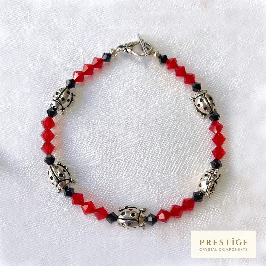 Lucky Ladybugs Bracelet (Reboot)
