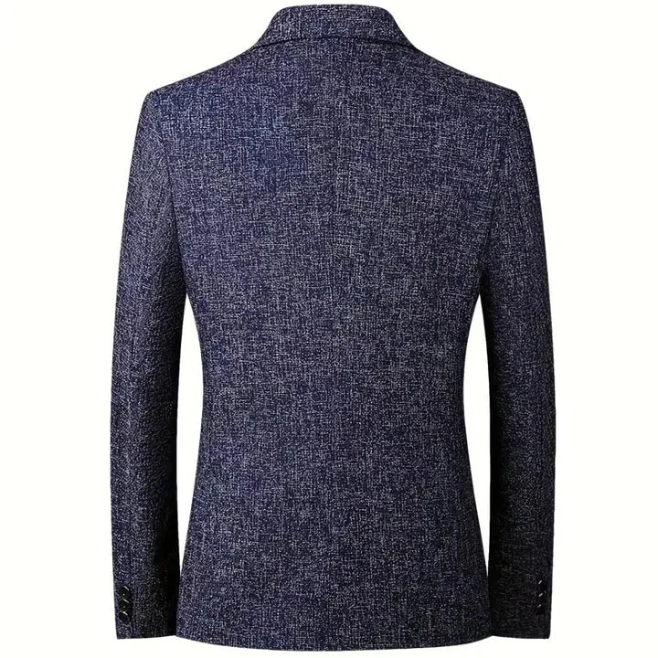 Marcus - Stijlvolle blazer voor heren met verfijning