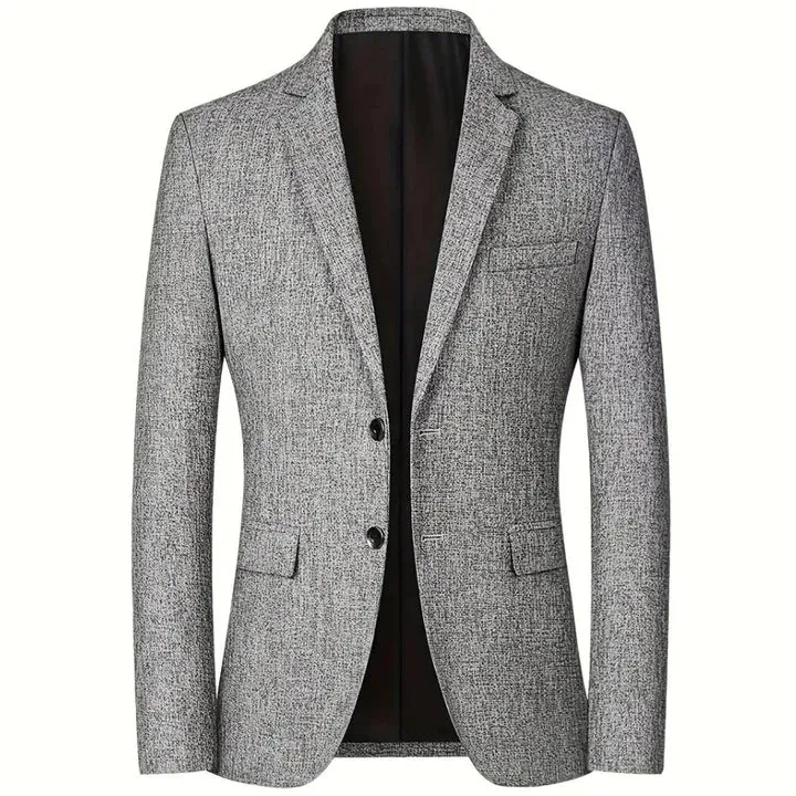Marcus - Stijlvolle blazer voor heren met verfijning