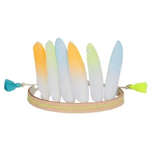 Meri Meri Dress Up Feather Head Dress - Clearance