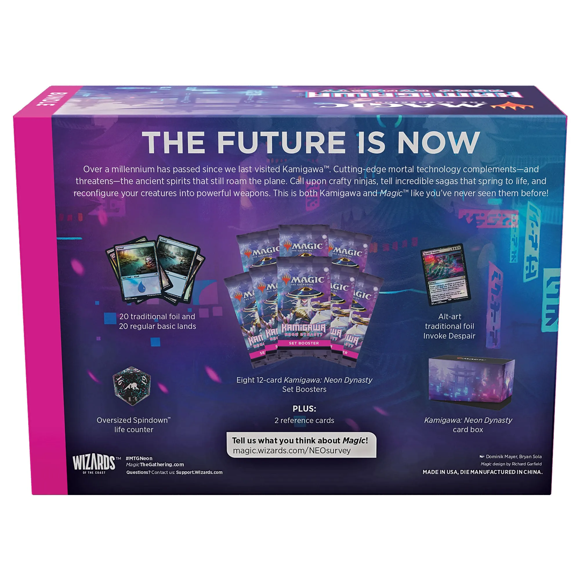 MTG: Kamigawa: Neon Dynasty Bundle