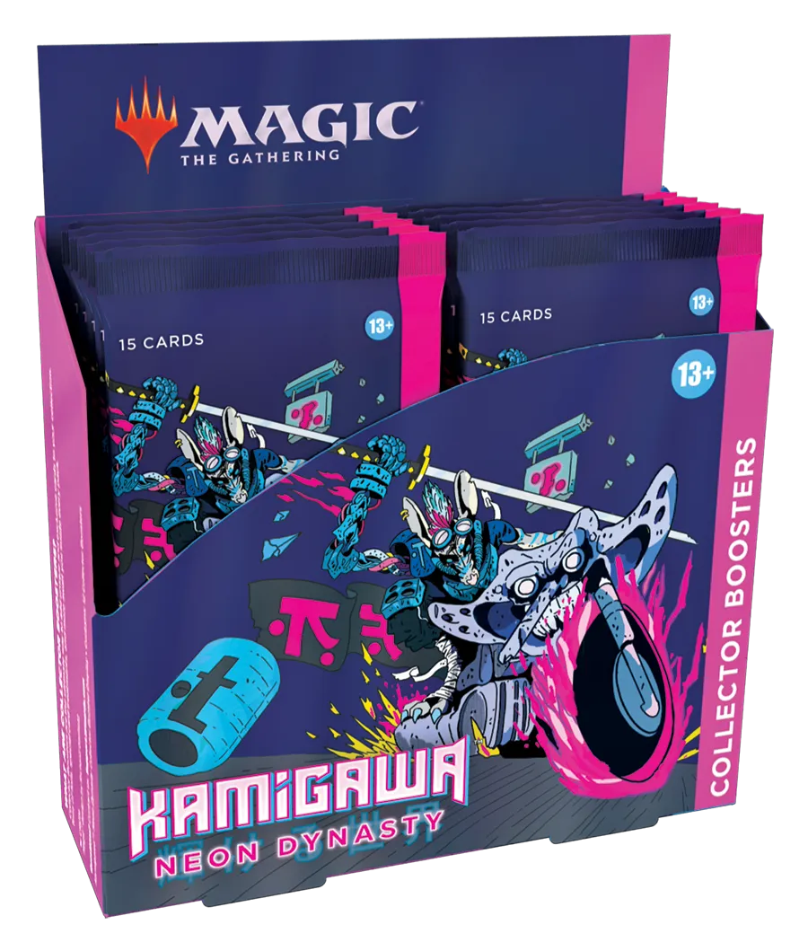 MTG: Kamigawa: Neon Dynasty Collector Booster Box