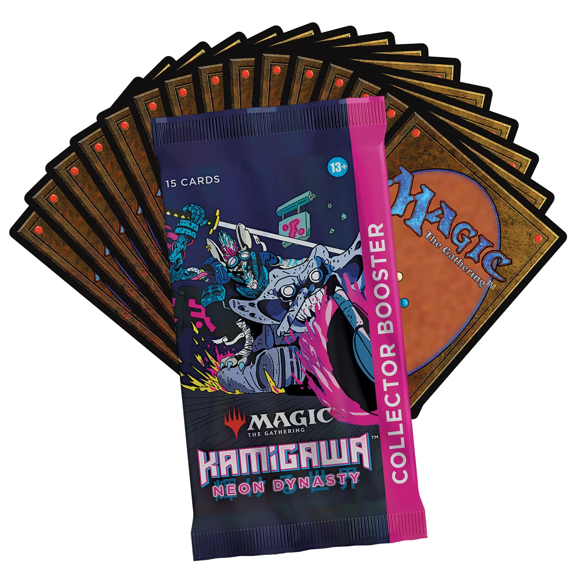MTG: Kamigawa: Neon Dynasty Collector Booster Box