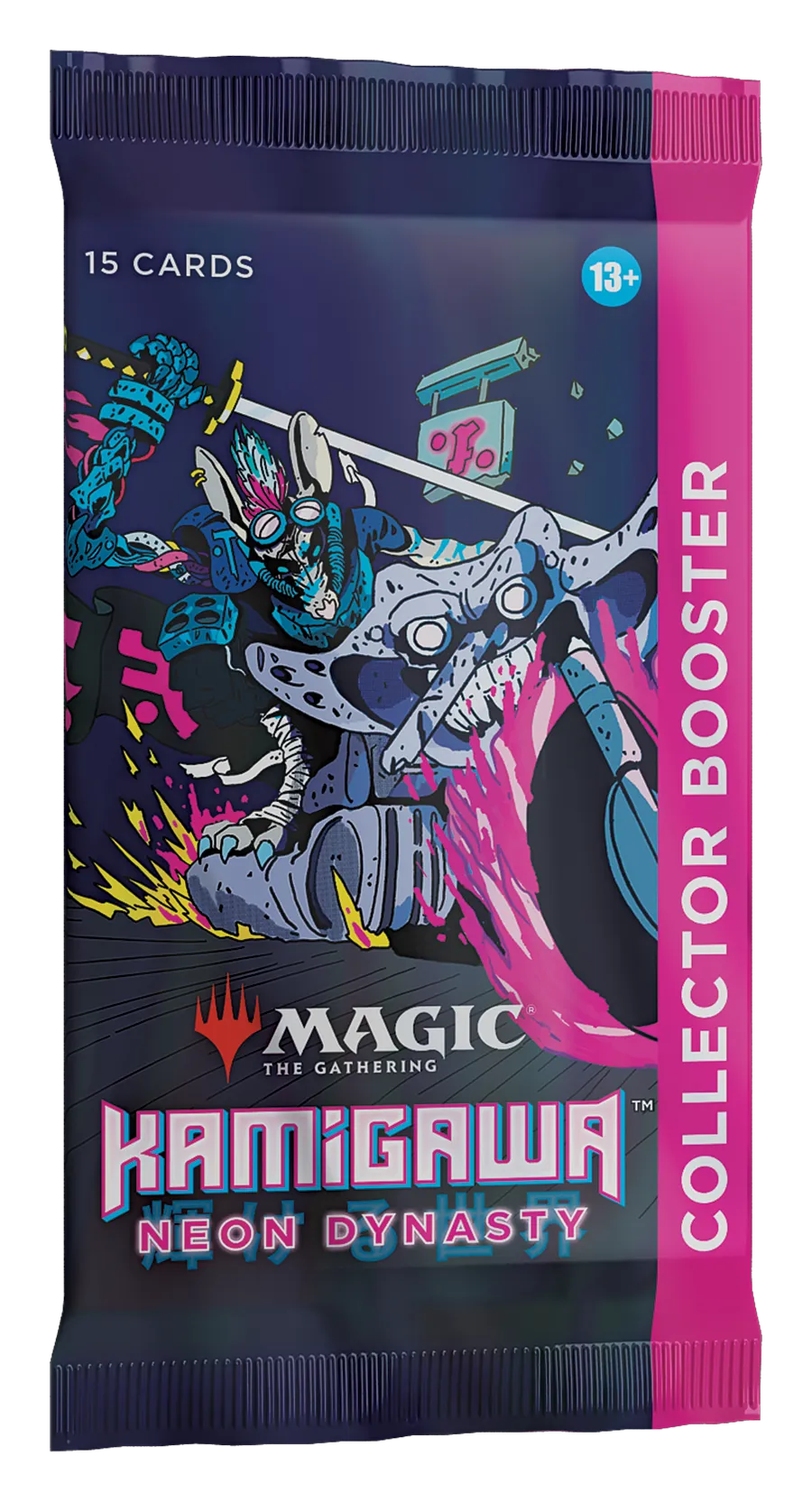 MTG: Kamigawa: Neon Dynasty Collector Booster Pack