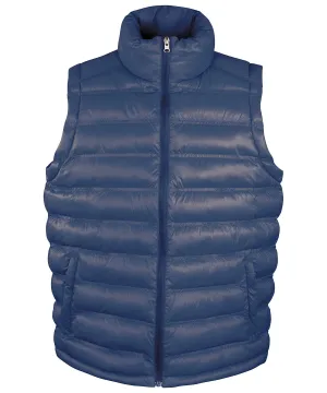 Navy - Ice bird padded gilet