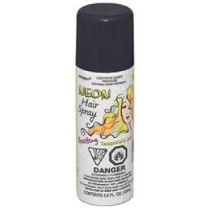 Neon Black Hairspray