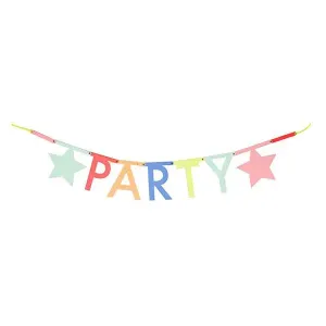 Neon letter garland kit Alphabet - Meri Meri