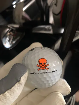 NEON Orange Skullmania