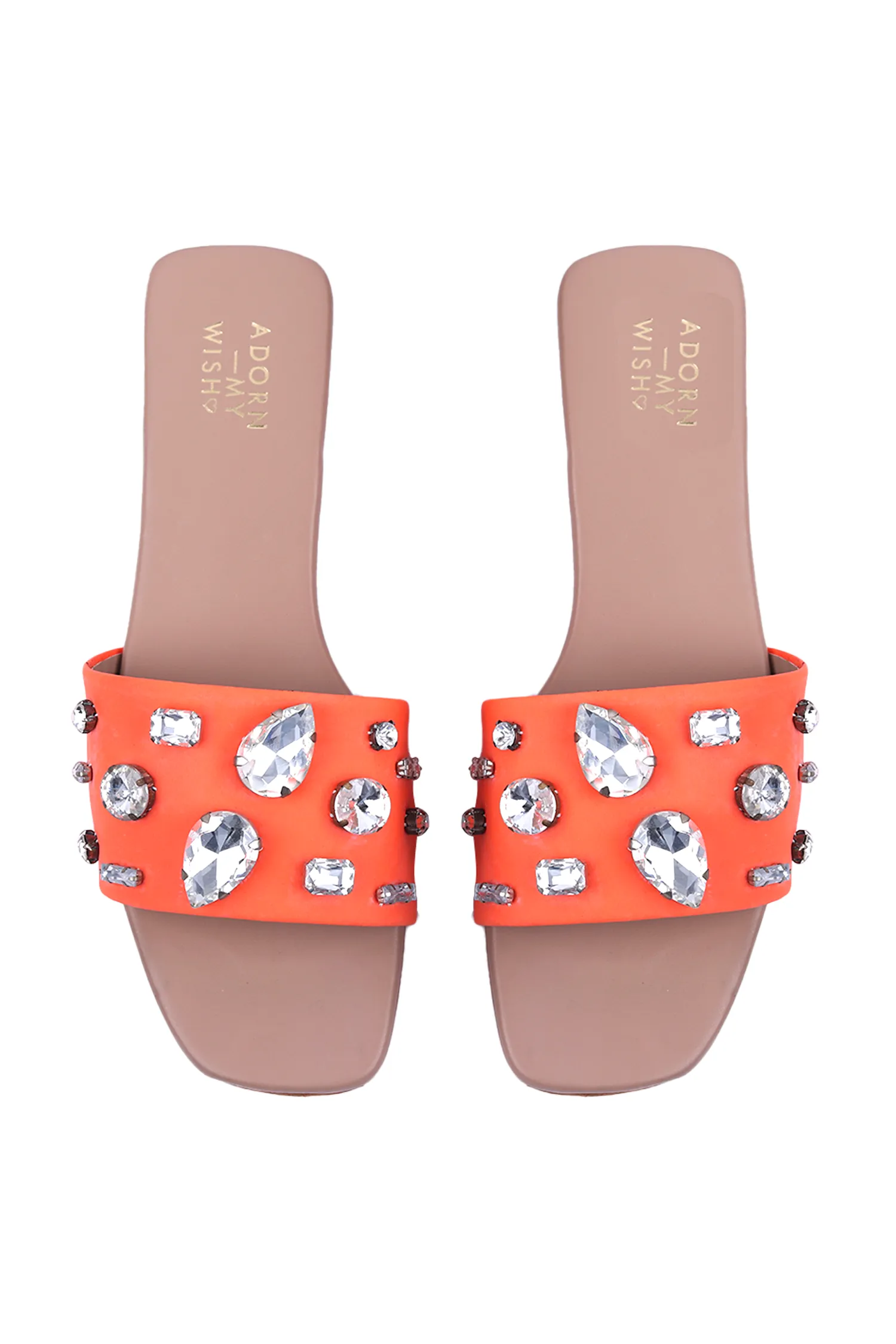 Neon Orange Slides