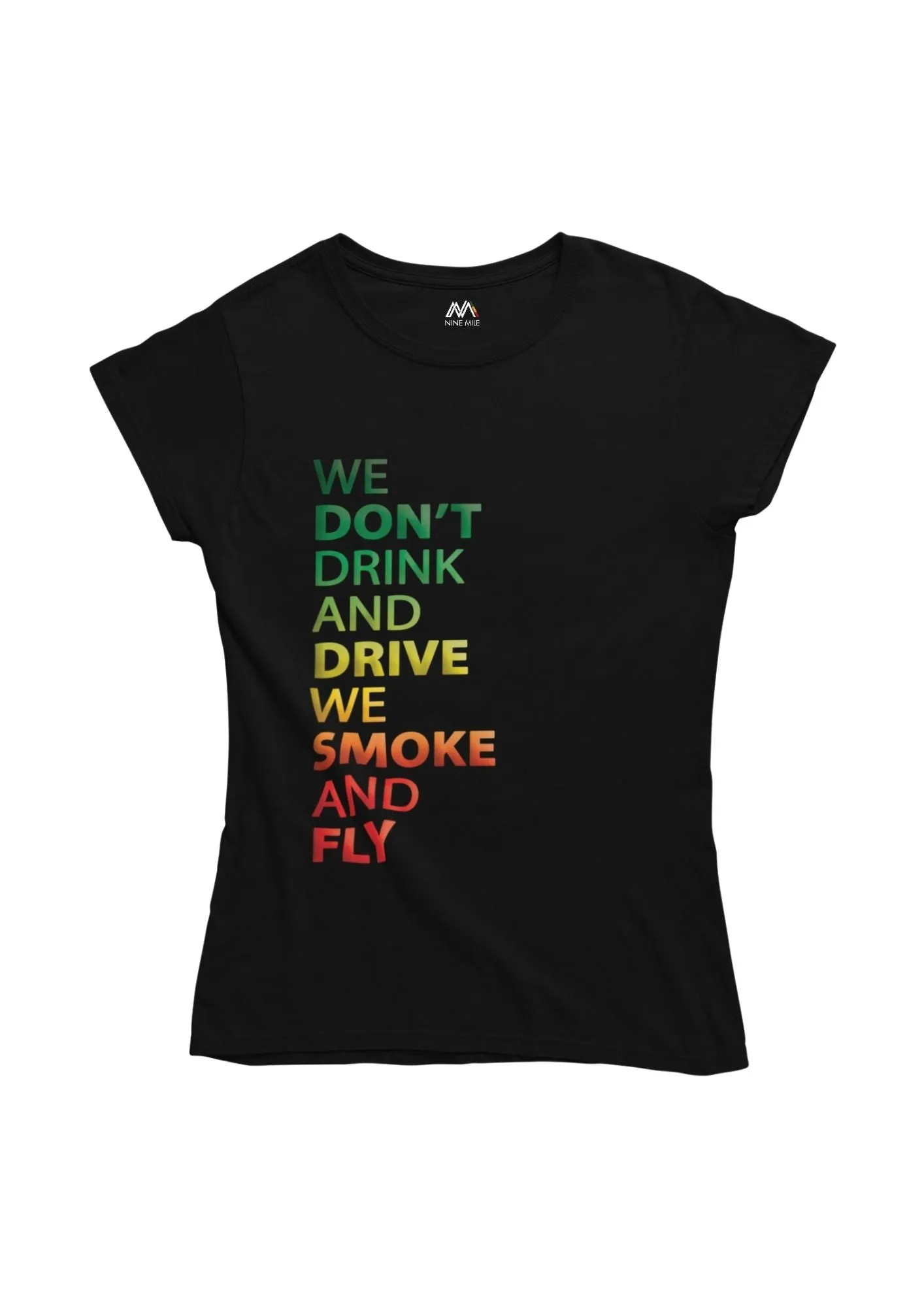 Nine Mile Smoke & Fly T-shirt