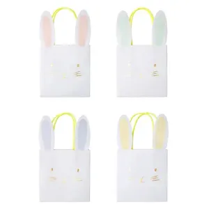Pastel bunny party bags