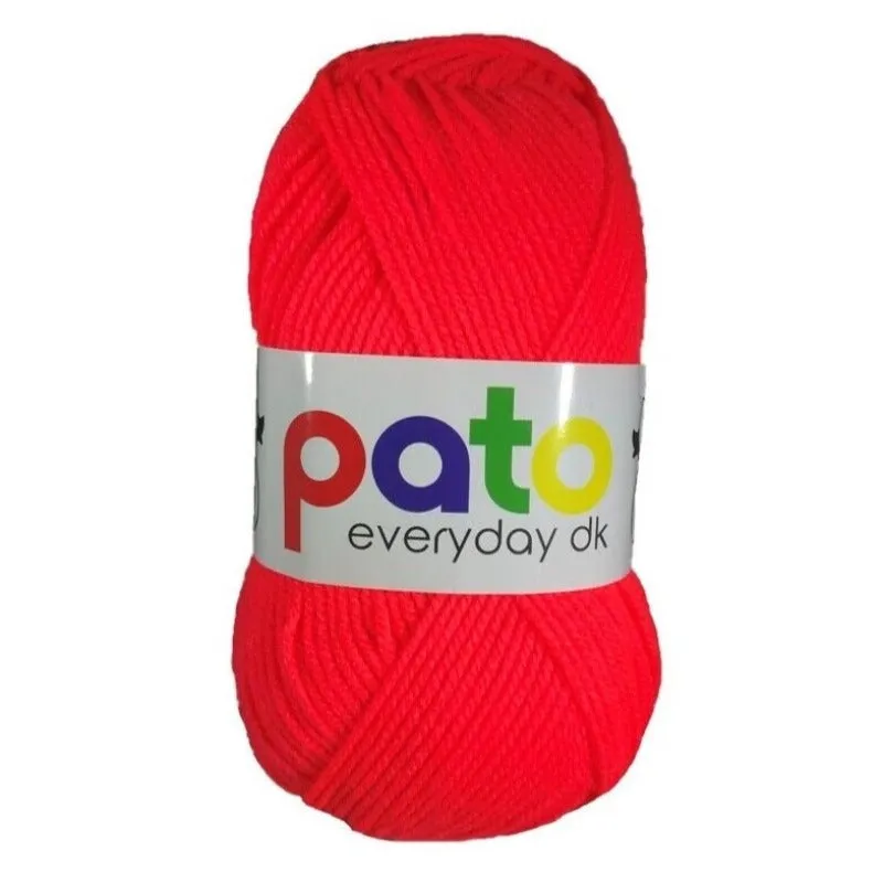 Pato Everyday Double Knitting Yarn - Case of 10 - TBC