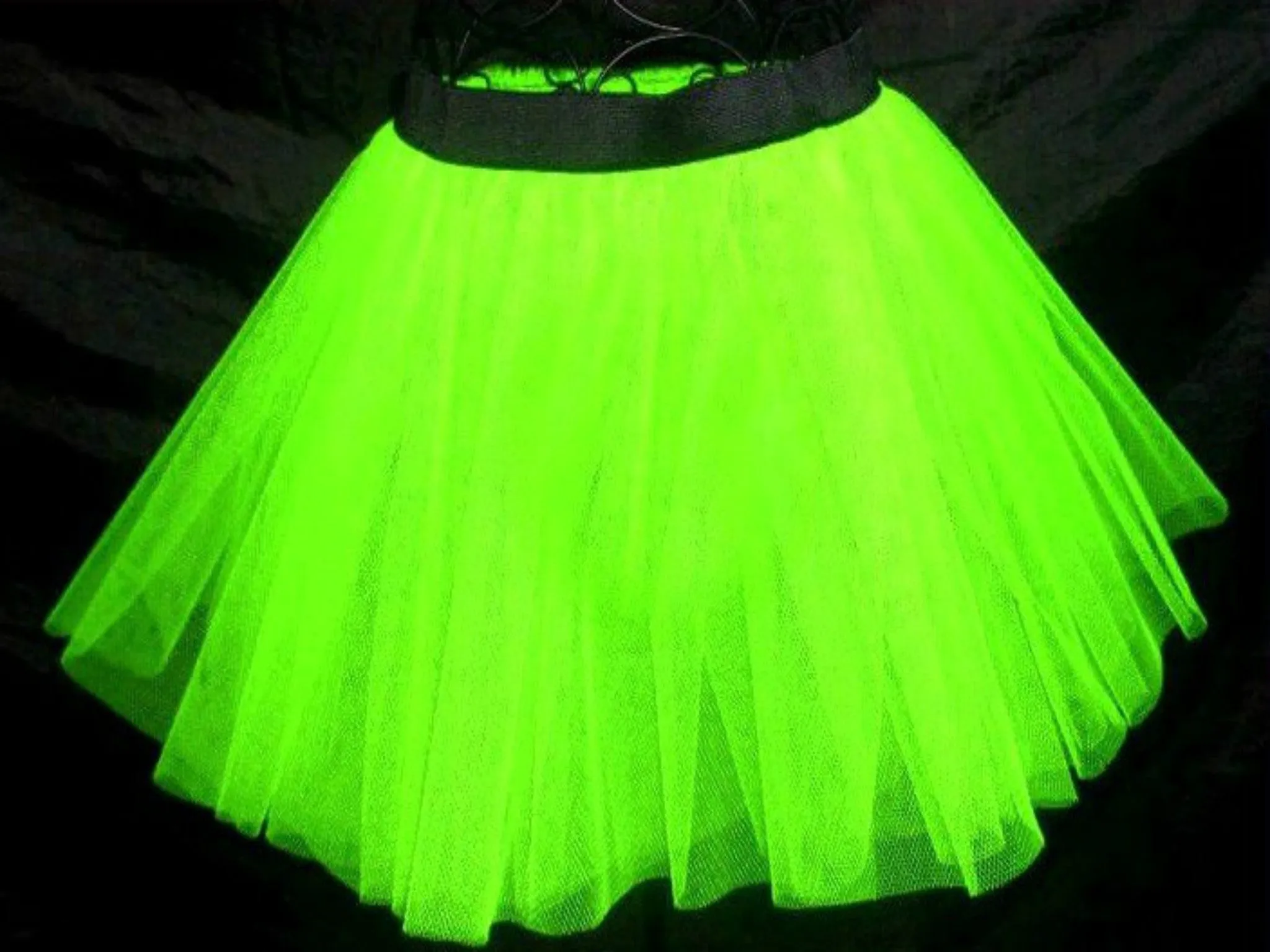 Plus Size Neon Tutu - Choose Your Colour