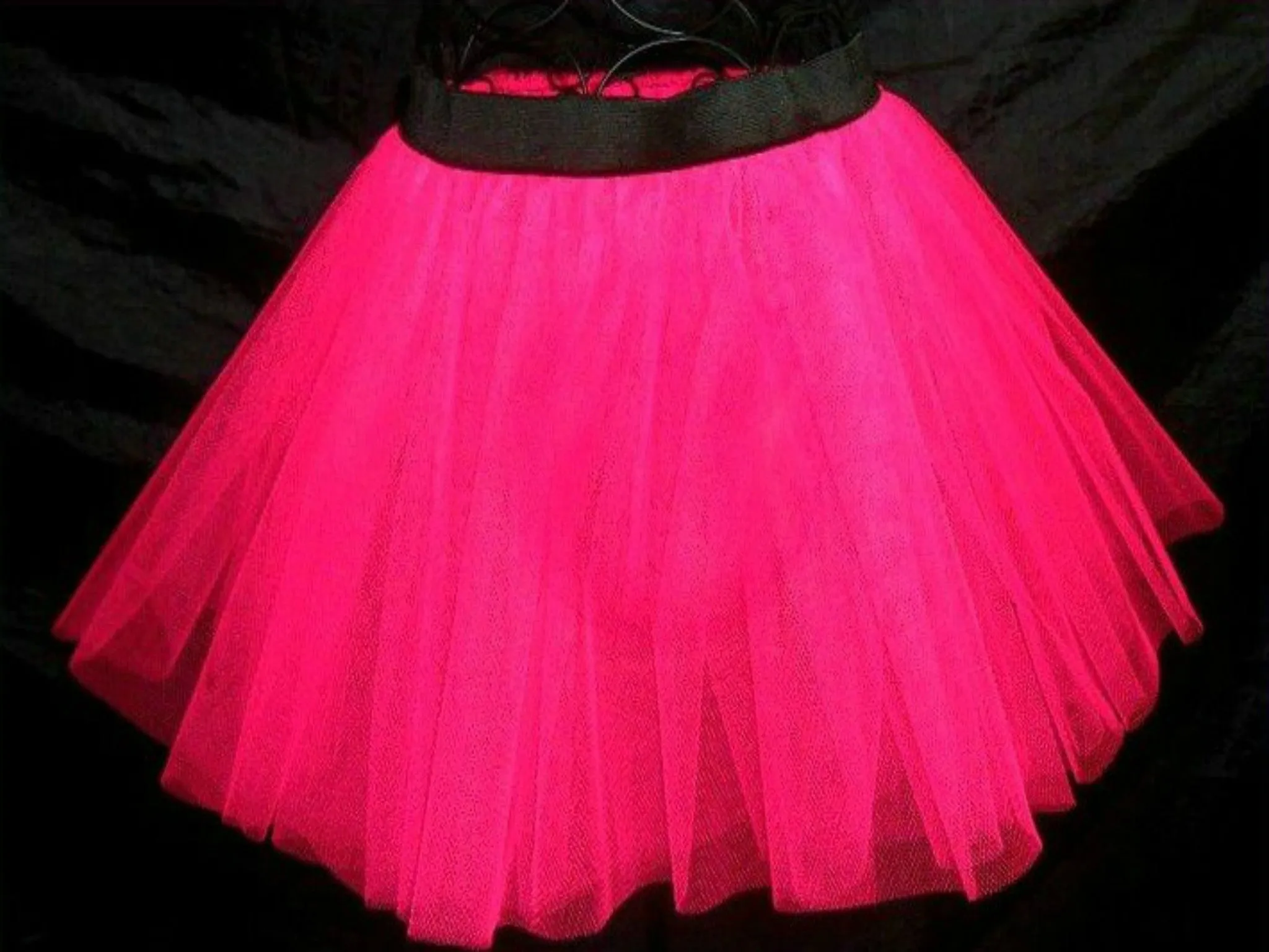 Plus Size Neon Tutu - Choose Your Colour