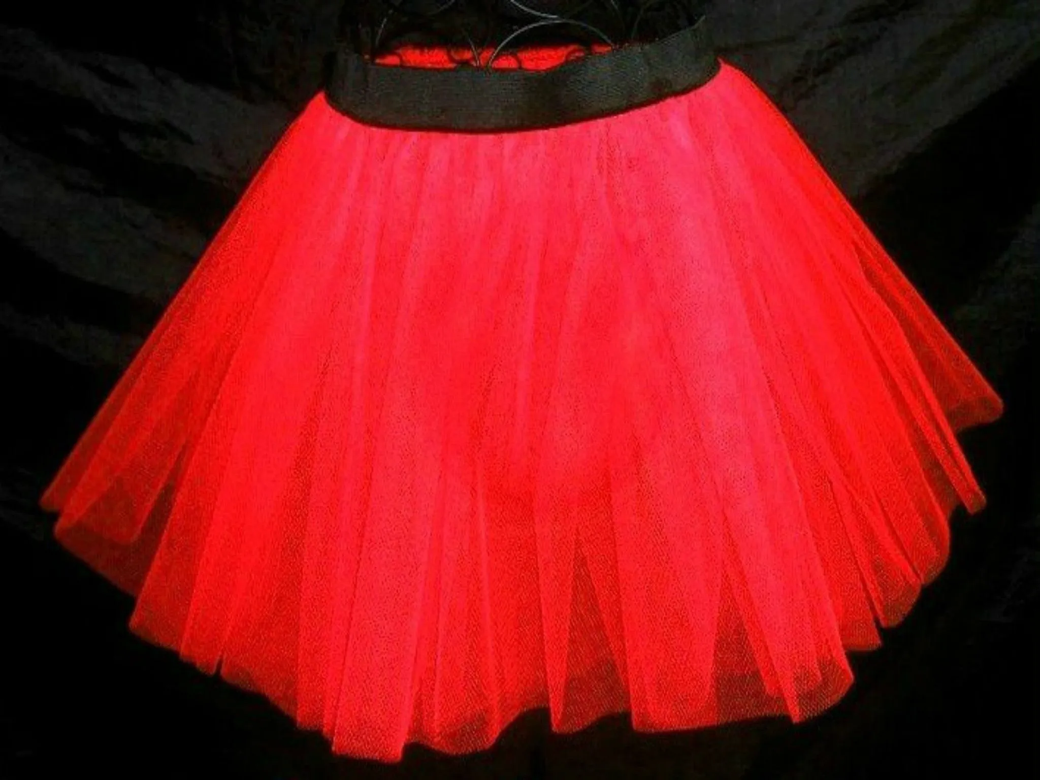 Plus Size Neon Tutu - Choose Your Colour